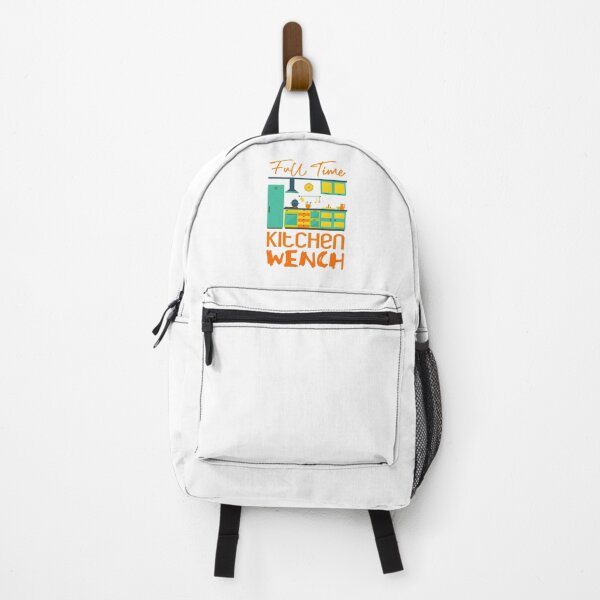 Item preview, Full Time Kitchen Wench (on White) designed and sold by PawsitiveMum3.