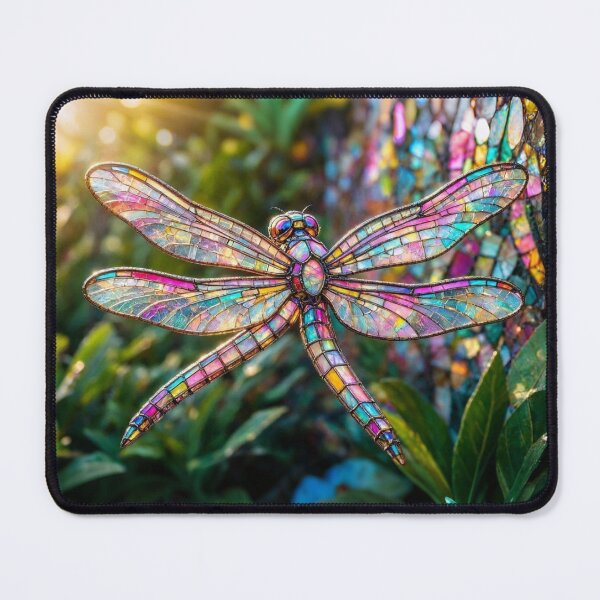 Item preview, Stained glass dragonfly  designed and sold by KingsArtworx 2.