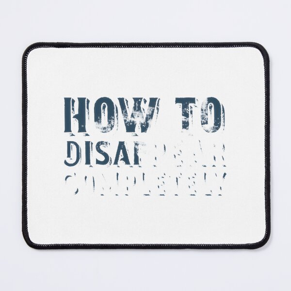 Item preview, Disappear Completely: Minimalist Graphic Art | ⭐⭐⭐⭐⭐ designed and sold by Motorgasolina.