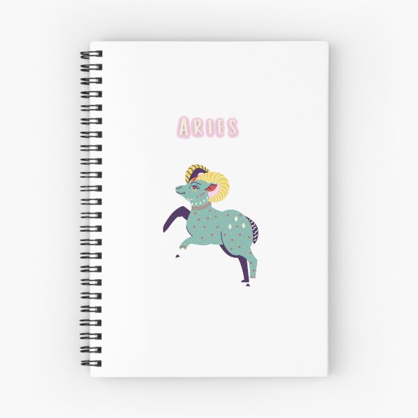 Item preview, Cute Aries Star Sign Pastel Ram Aesthetic Zodiac Illustration designed and sold by By The Moon.