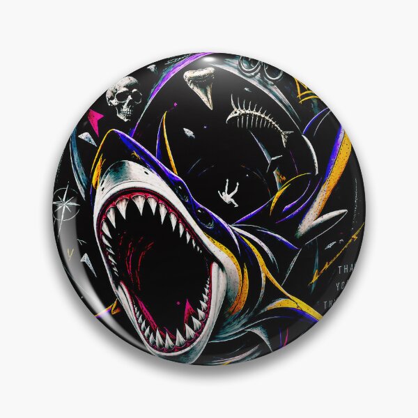 Item preview, Shark - The Last Predator designed and sold by B.J. ART.