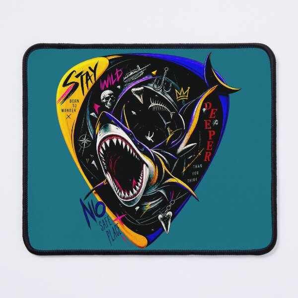 Item preview, Shark - The Last Predator designed and sold by B.J. ART.