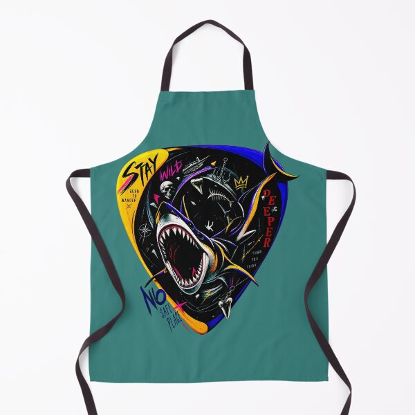 Item preview, Shark - The Last Predator designed and sold by B.J. ART.