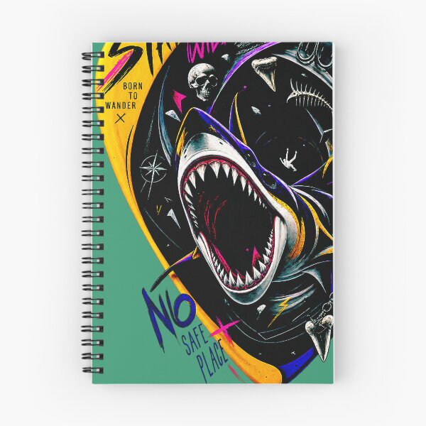 Item preview, Shark - The Last Predator designed and sold by B.J. ART.