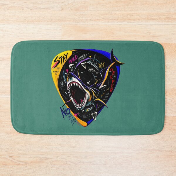Item preview, Shark - The Last Predator designed and sold by B.J. ART.