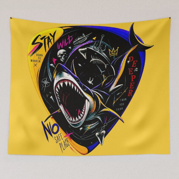 Item preview, Shark - The Last Predator designed and sold by B.J. ART.