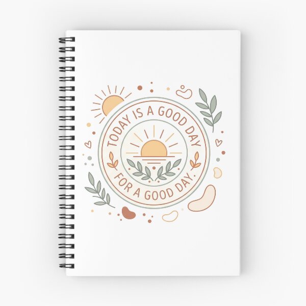 Item preview, Sun Today Is A Good Day Inspirational Quote designed and sold by ART ATTACK ZONE.