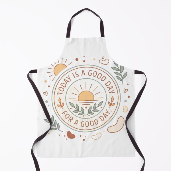 Item preview, Sun Today Is A Good Day Inspirational Quote designed and sold by ART ATTACK ZONE.