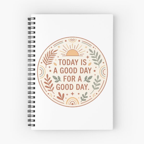 Item preview, Nature Today Is A Good Day Inspirational Quote designed and sold by ART ATTACK ZONE.