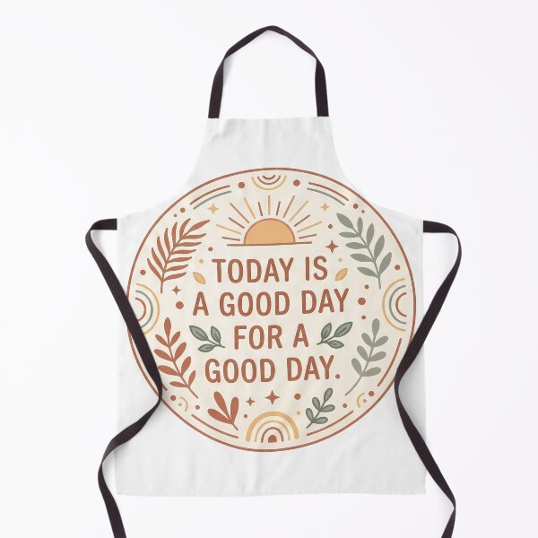 Item preview, Nature Today Is A Good Day Inspirational Quote designed and sold by ART ATTACK ZONE.
