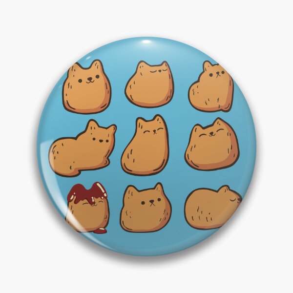 Item preview, Nuggets Cat designed and sold by Tobe Fonseca®.