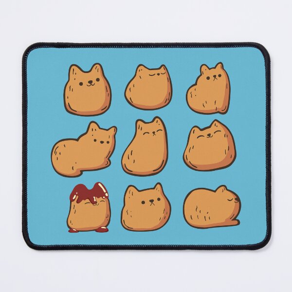 Item preview, Nuggets Cat designed and sold by Tobe Fonseca®.