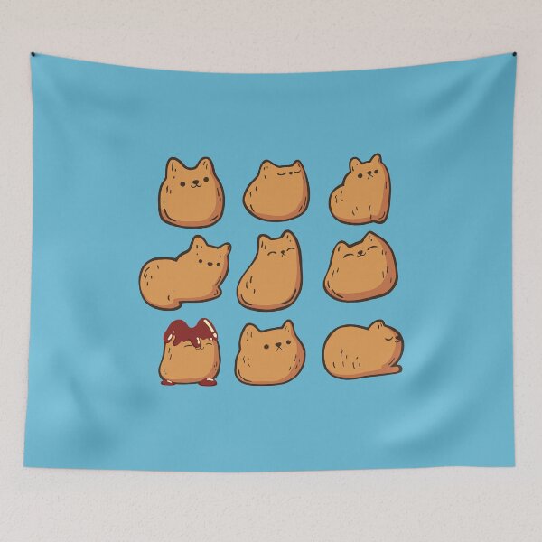 Item preview, Nuggets de gato designed and sold by Tobe Fonseca®.