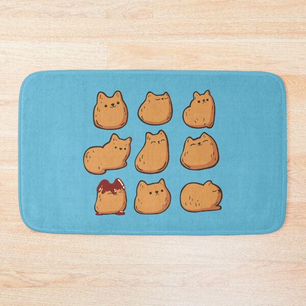 Item preview, Nuggets Cat designed and sold by Tobe Fonseca®.