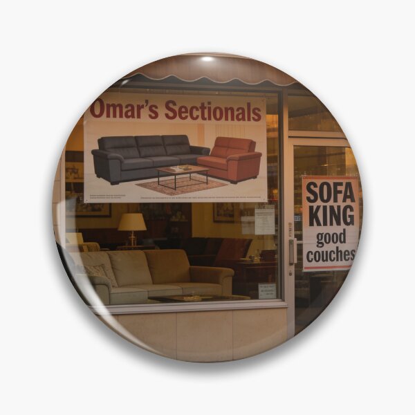 Artikelvorschau, Sofa King Good Furniture Print entworfen und verkauft von Lichentroupe63.