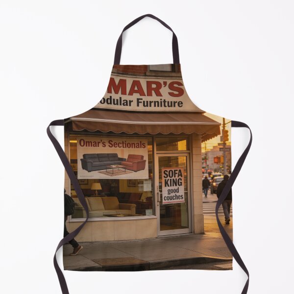 Item preview, Sofa King Good Furniture Print designed and sold by Lichentroupe63.