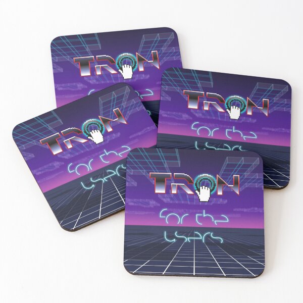 Item preview, TRON - for the users designed and sold by WJ Design.