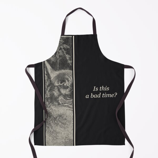 Item preview, Is this a bad time? — Vintage Wolf Tee designed and sold by Core-E.