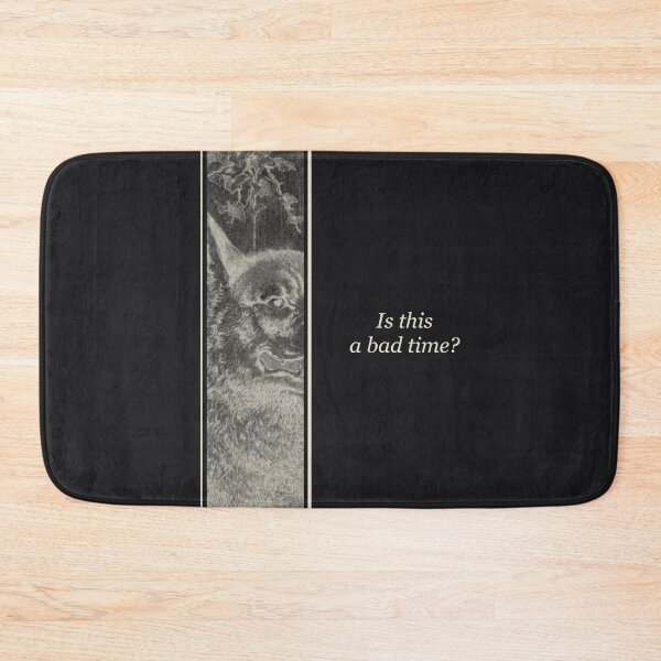 Item preview, Is this a bad time? — Vintage Wolf Tee designed and sold by Core-E.