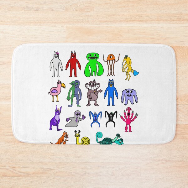 Item preview, garten of banban designed and sold by fnsdjfnsidjdns.