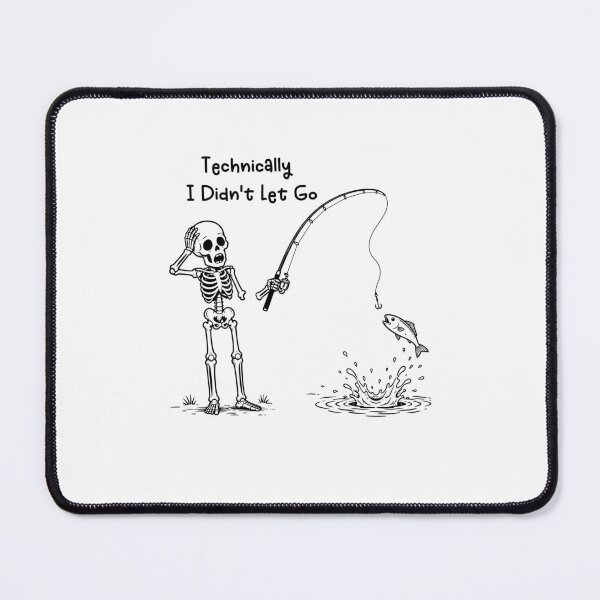Item preview, Technically I Didn't Let Go Fishing Funny Fisherman Angler Gift designed and sold by gunaone-design.
