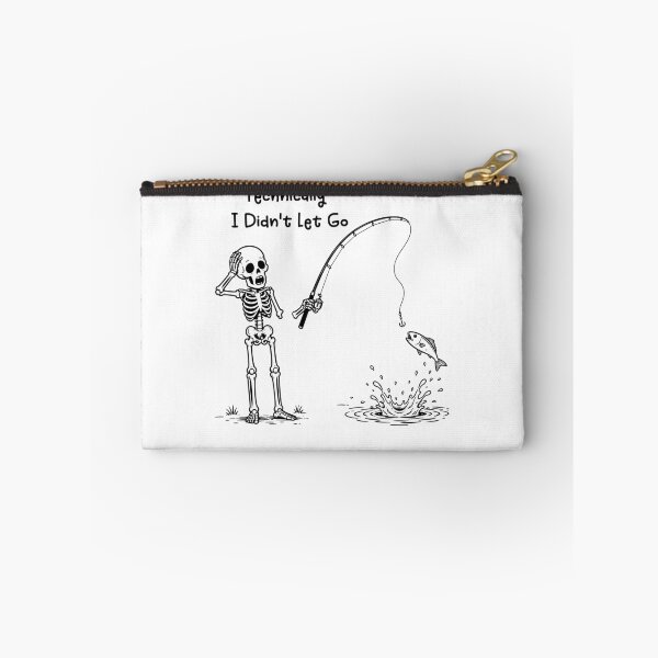 Item preview, Technically I Didn't Let Go Fishing Funny Fisherman Angler Gift designed and sold by gunaone-design.