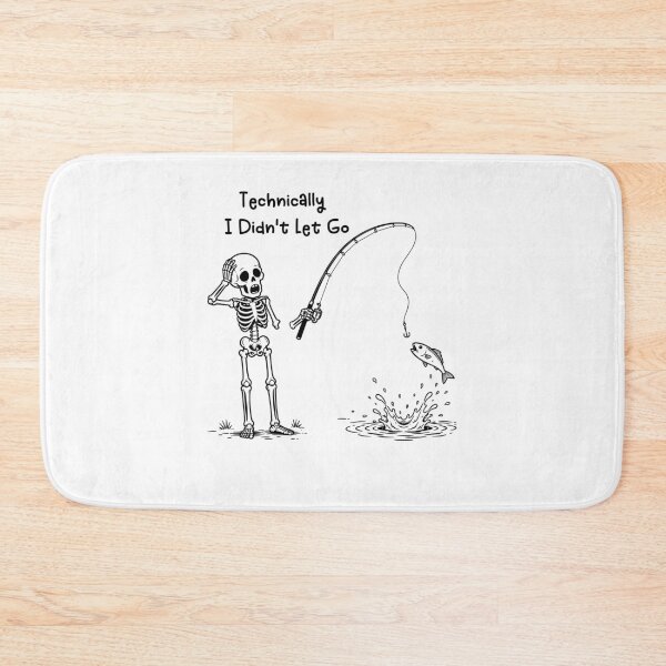 Item preview, Technically I Didn't Let Go Fishing Funny Fisherman Angler Gift designed and sold by gunaone-design.