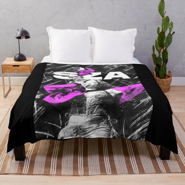 Item preview, Purple Aesthetic R&B Music Graphic Poster designed and sold by Vivshot.
