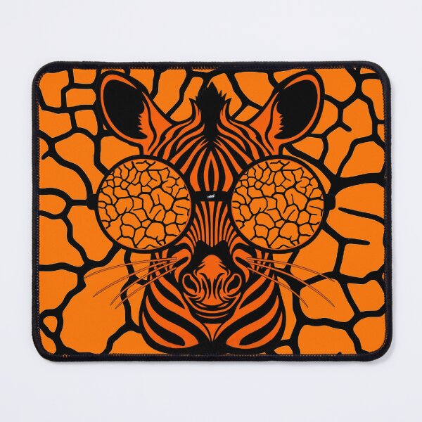 Item preview, Trippy Zebra – Psychedelic Animal Art designed and sold by YOFANTZ!.