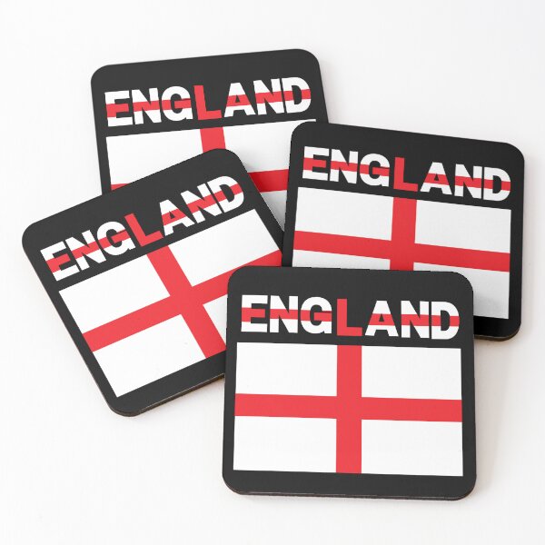 Item preview, England Flag Football Fan Design | St George Cross Soccer Supporter designed and sold by Karim-Karem.
