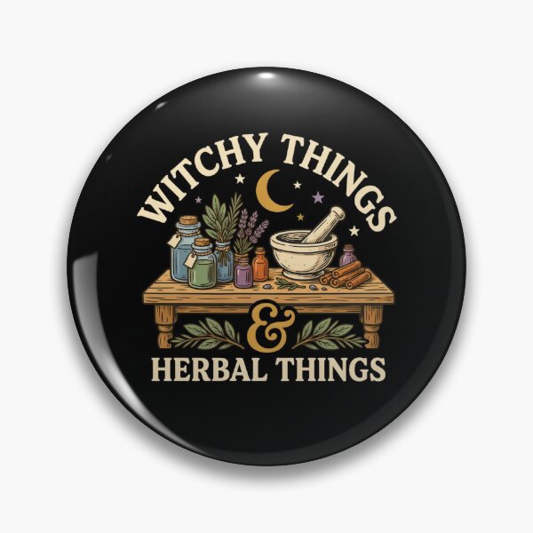 Item preview, Witchy Things & Herbal Things designed and sold by Daily Mood Tees.