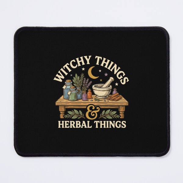 Item preview, Witchy Things & Herbal Things designed and sold by Daily Mood Tees.