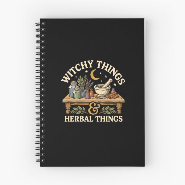 Item preview, Witchy Things & Herbal Things designed and sold by Daily Mood Tees.