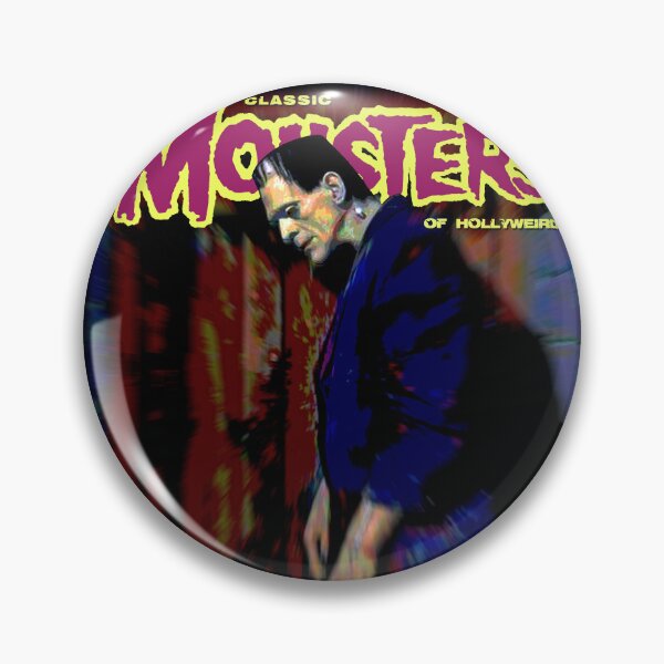 Item preview, Classic Monsters of Hollyweird Frankie  designed and sold by 90snerd.