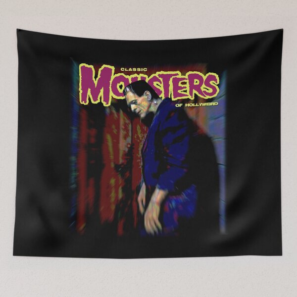 Item preview, Classic Monsters of Hollyweird Frankie  designed and sold by 90snerd.