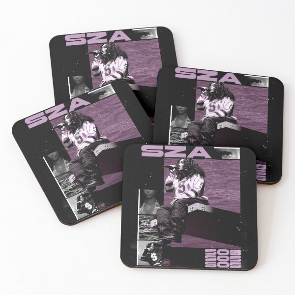 Item preview, Purple Aesthetic R&B Music Graphic Poster designed and sold by Vivshot.
