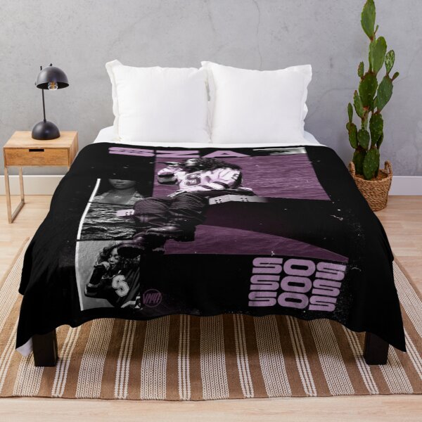 Item preview, Purple Aesthetic R&B Music Graphic Poster designed and sold by Vivshot.