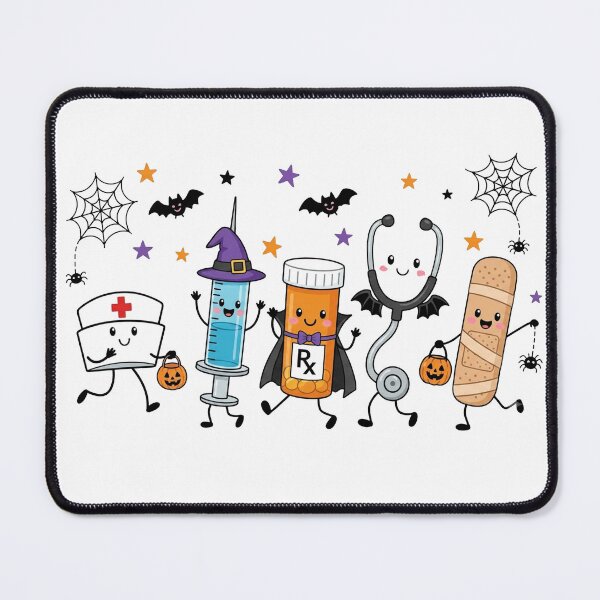 Item preview, Cute Halloween Nurse Shirt, Spooky Nurse designed and sold by fyy-fcy-artwork.