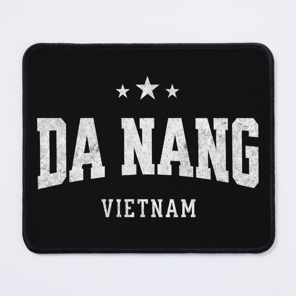 Item preview, Da Nang Vietnam Vintage Varsity Distressed Retro College Travel Design designed and sold by NiceTeeClub.