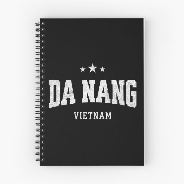 Item preview, Da Nang Vietnam Vintage Varsity Distressed Retro College Travel Design designed and sold by NiceTeeClub.