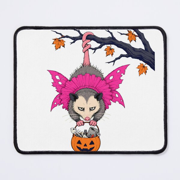 Item preview, Grumpy Fairy Opossum Halloween Spooky Goblincore Costume designed and sold by chattsuede.