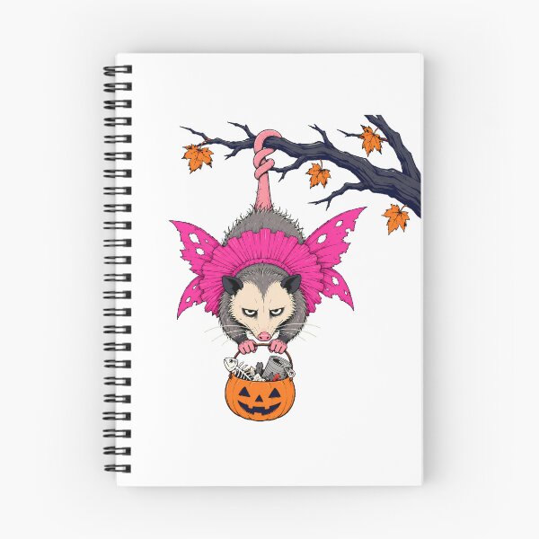 Item preview, Grumpy Fairy Opossum Halloween Spooky Goblincore Costume designed and sold by chattsuede.
