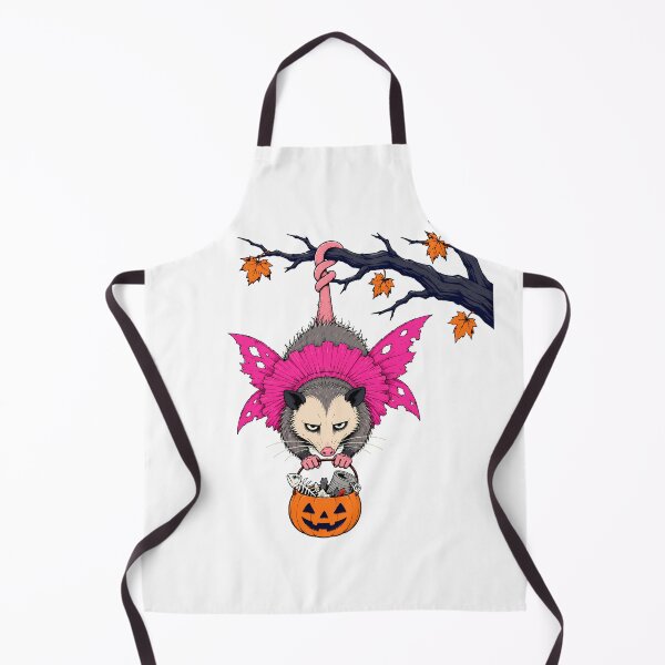 Item preview, Grumpy Fairy Opossum Halloween Spooky Goblincore Costume designed and sold by chattsuede.