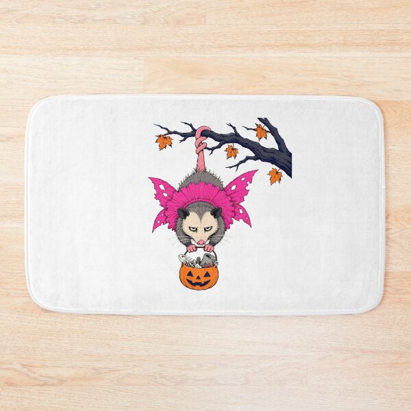 Item preview, Grumpy Fairy Opossum Halloween Spooky Goblincore Costume designed and sold by chattsuede.