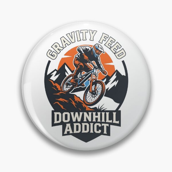 Item preview, Downhill Addict designed and sold by Biczekdziczek.