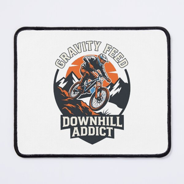 Item preview, Downhill Addict designed and sold by BikTee.
