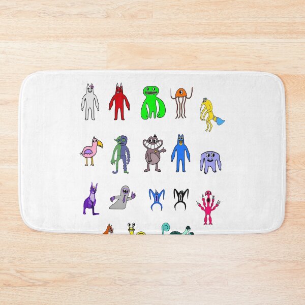 Item preview, garten of banban designed and sold by fnsdjfnsidjdns.
