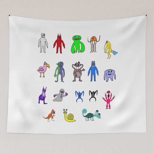 Item preview, garten of banban designed and sold by fnsdjfnsidjdns.