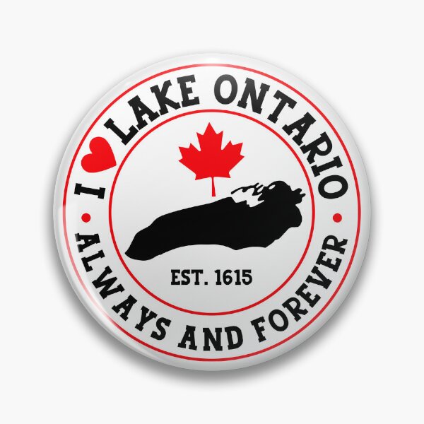 Item preview, I Love Lake Ontario Always and Forever Quiet Activism Anti-Trump designed and sold by gunaone-design.