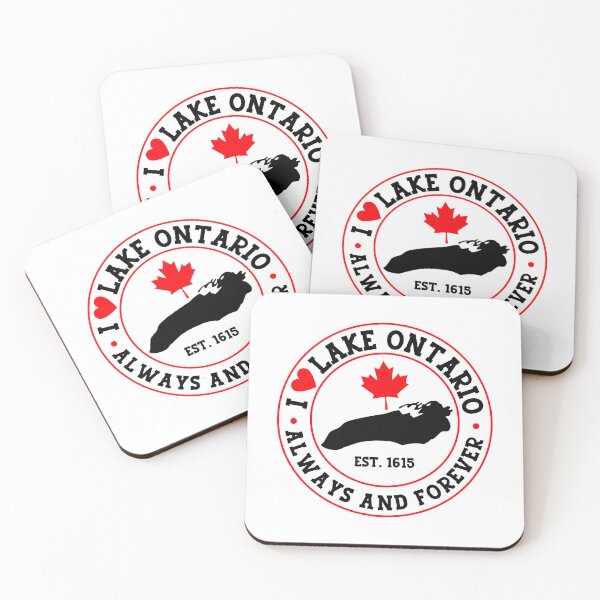 Item preview, I Love Lake Ontario Always and Forever Quiet Activism Anti-Trump designed and sold by gunaone-design.